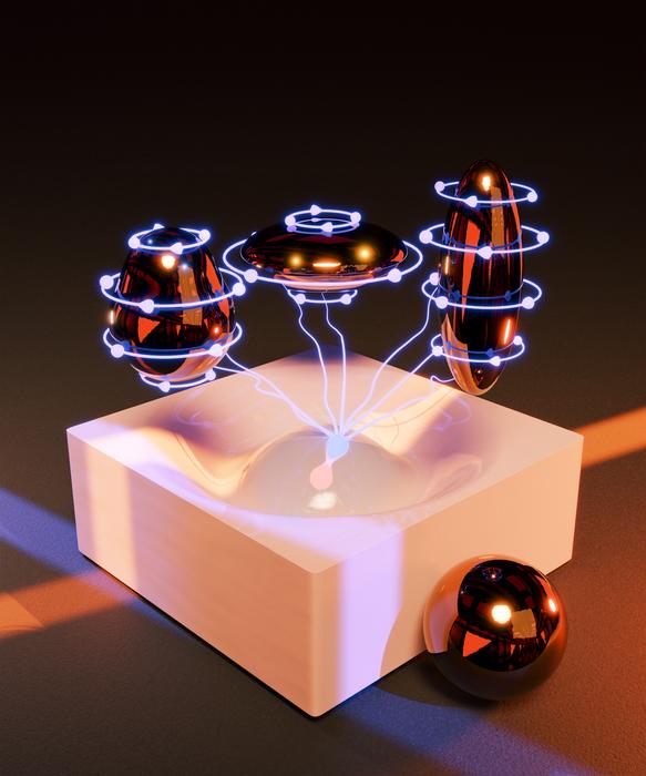 Quadrupolar resonance spectroscopy of individual nuclei using a room-temperature quantum sensor